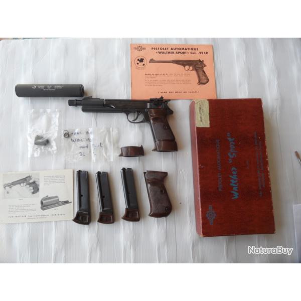 walther manurhin sport 22 lr