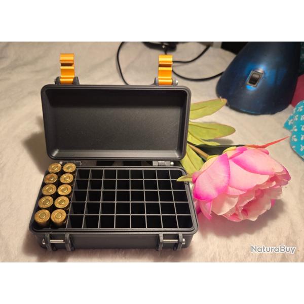 BOITE TRANSPORT MUNITION 44MAGNUM - 50