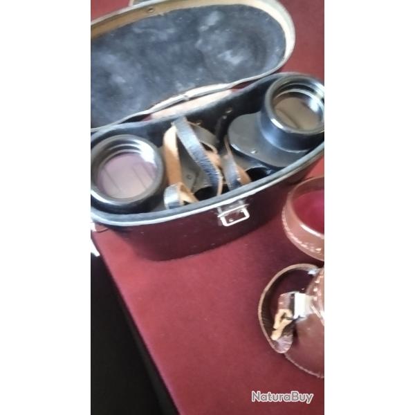 Jumelles 12*40 sovi�tique russe