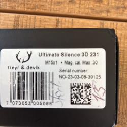 freyr devik 3d 231 m15x1 cal .30