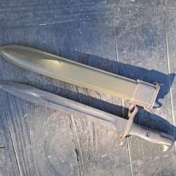 Baionnette garand AFH us ww2