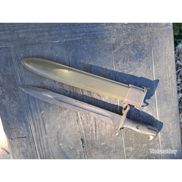 Baionnette garand AFH us ww2