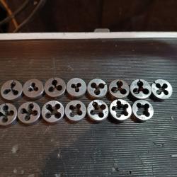 Lot fili&egrave;res professionnelles avec pas fin