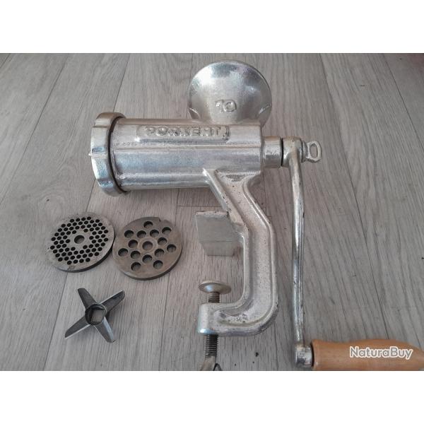 Hachoir manuel no 10 porkert