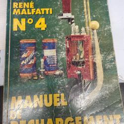 Manuel de rechargement 4 1993 Malfatti