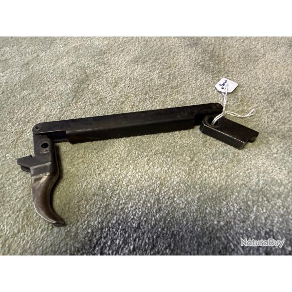D�TENTE  COMPL�TE  DE  M P 40  ALLEMANDE  ORIGINAL   W W 2
