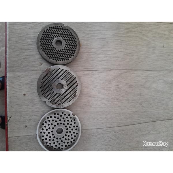 Grilles hachoir porkert