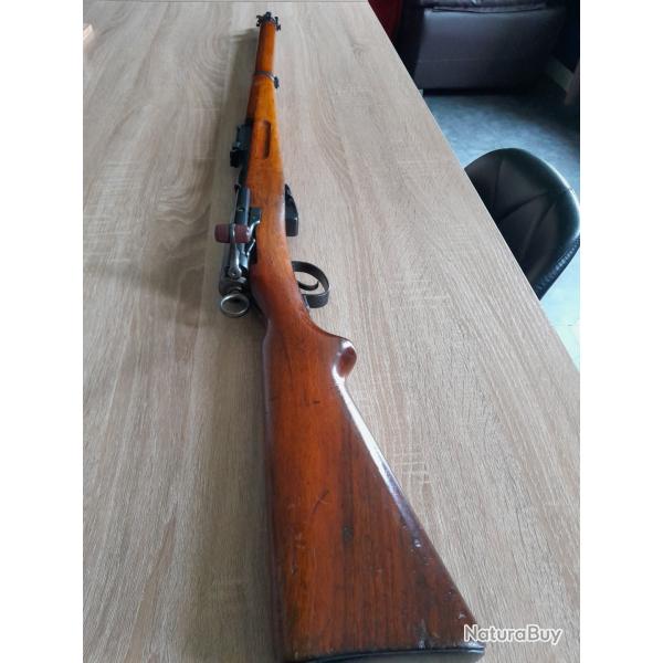 Fusil SCHMIDT RUBIN G11 en 7.5 x 55 Swiss,