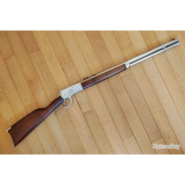 Carabine � levier 1892 INOX canon octogonal Rossi 44 Mag