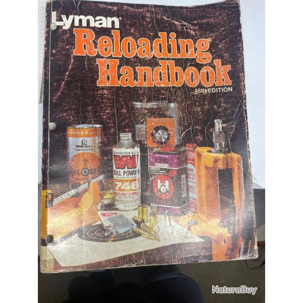 Manuel de rechargement Lyman 46e �dition  en anglais
