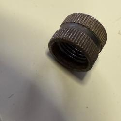 EMBOUT  DE CANON   DE  M P 40  ALLEMANDE  ORIGINAL   W W 2