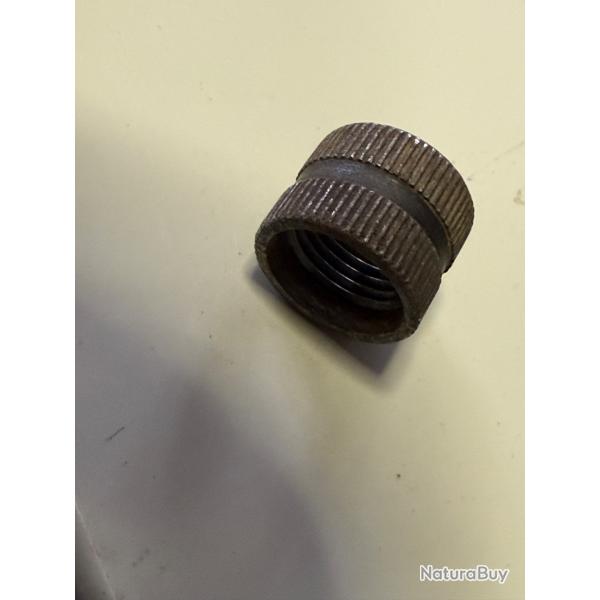 EMBOUT  DE CANON   DE  M P 40  ALLEMANDE  ORIGINAL   W W 2