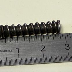 RESSORT  EMBOUT  DE CANON   DE  M P 40  ALLEMANDE  ORIGINAL   W W 2