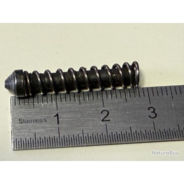 RESSORT  EMBOUT  DE CANON   DE  M P 40  ALLEMANDE  ORIGINAL   W W 2