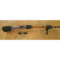 Chargeur monocoup pour fusil Schmidt Rubin K31