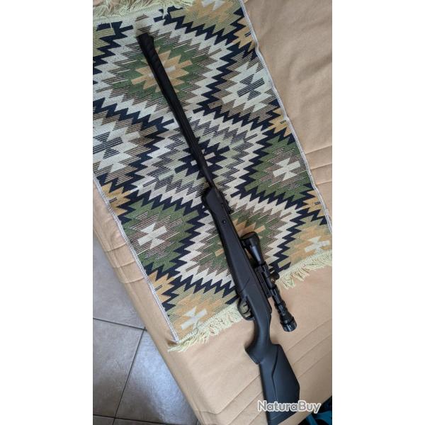 Carabine Nitro piston cal 4,5 + lunette Gamo