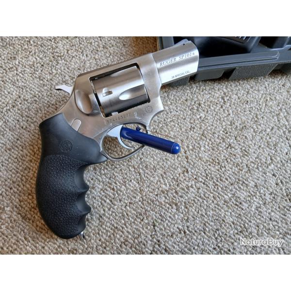 Revolver Ruger SP101 2 1/4 pouces 38 spl Tres pr�cis