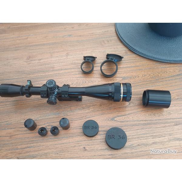 Lunette leupold BR36 benchrest