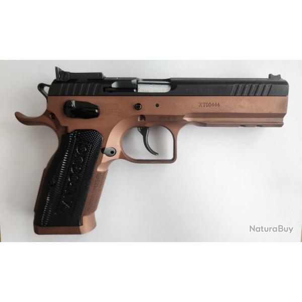 Tanfoglio Stock III Xtreme Eric Grauffel - S�rie sp�ciale - 9x19 - Excellent �tat