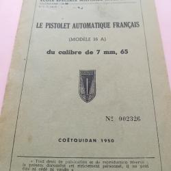 Manuel technique du PA 35A