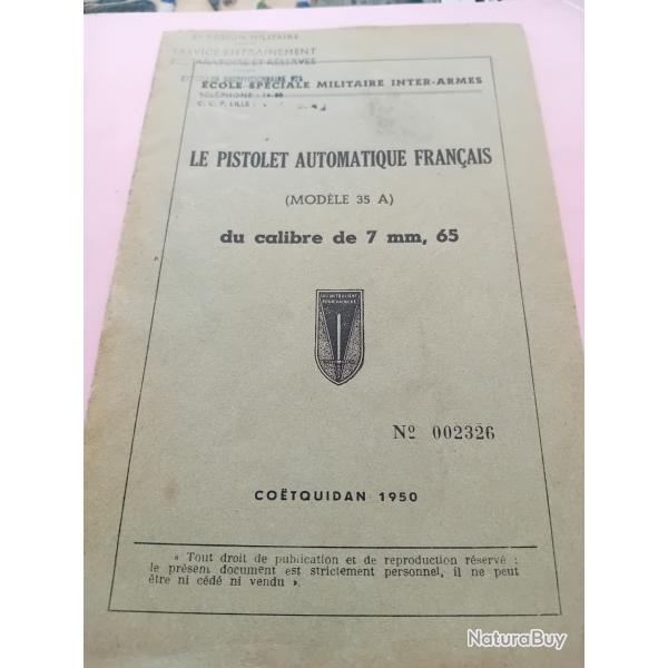 Manuel technique du PA 35A