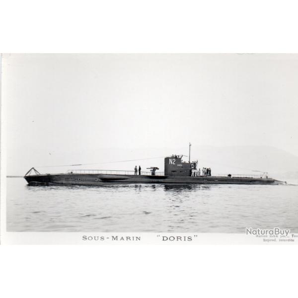 Carte postale SOUS-MARIN "DORIS" -N�7985