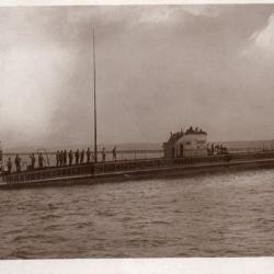 Carte Postale 184 Marine de Guerre Le Sous-Marin "Marsouin" LL -N&deg;7987