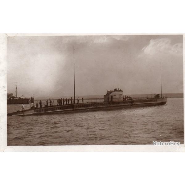 Carte Postale 184 Marine de Guerre Le Sous-Marin "Marsouin" LL -N�7987