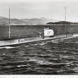 Carte Postale  Sous-Marin Marsouin -N&deg;7988