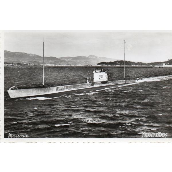 Carte Postale  Sous-Marin Marsouin -N�7988
