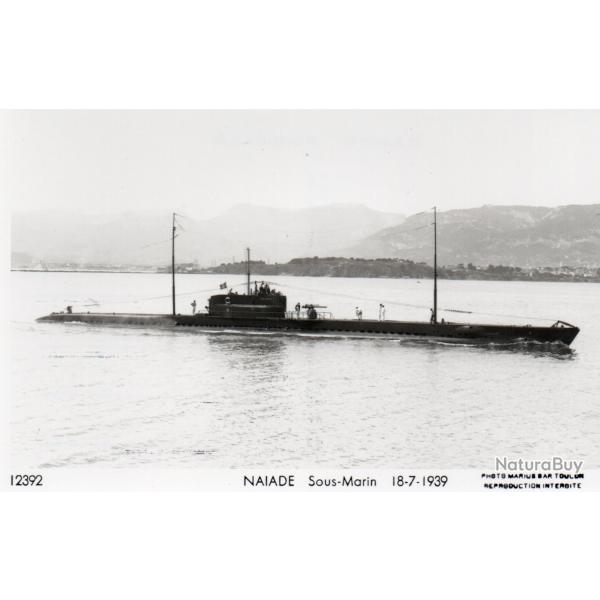 Carte Postale Sous-Marin NAIADE -N�7989