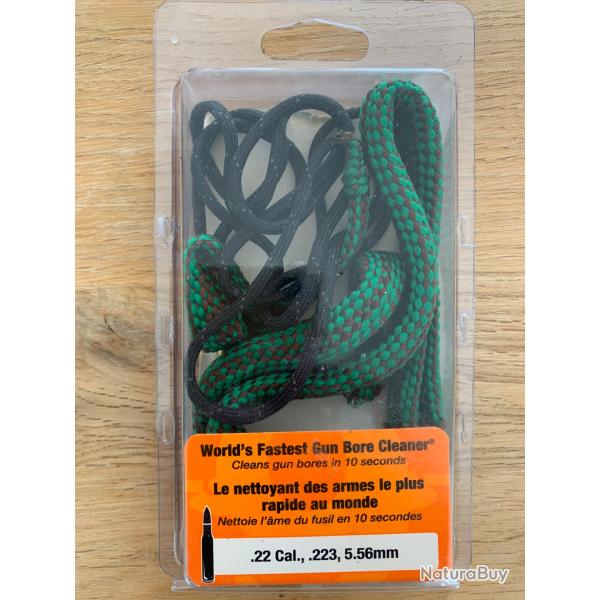 Cordon de nettoyage calibre 22, 223, 5.56 mm occasion