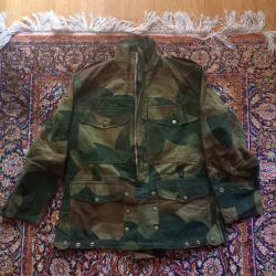 Veste de parachutiste belge ann&eacute;e 50