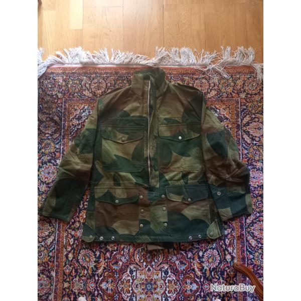Veste de parachutiste belge ann�e 50