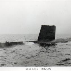 Carte postale sous-marin MARIUS N&deg;7991