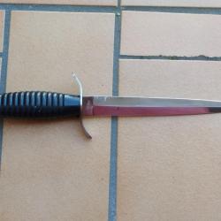 POIGNARD DAGUE DE FOYER COMMANDO