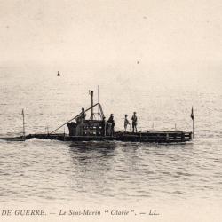 Carte Postale Ancienne - Sous-Marin "Otarie" -N&deg;7992
