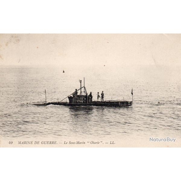 Carte Postale Ancienne - Sous-Marin "Otarie" -N�7992