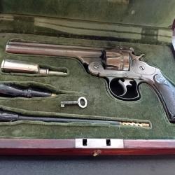 S & W 1885 en coffret cat&eacute;gorie D