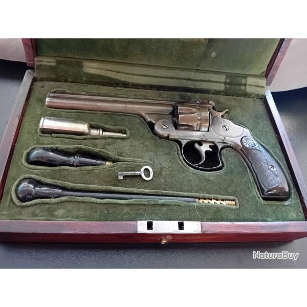 S & W 1885 en coffret cat�gorie D