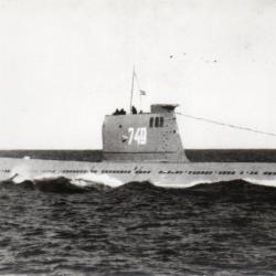 Carte Postale Ancienne - sous-marins sovi&eacute;tiques -N&deg;7993