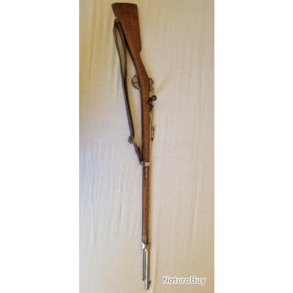 Chassepot civil type 1866 � �tuis m�talliques