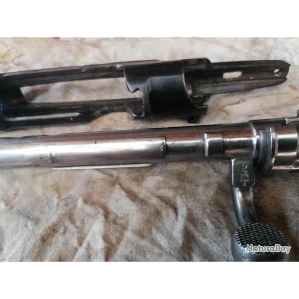 Culasse plus bo�tiers cal 7,92