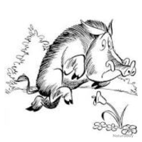 Vente action chasse aux gros gibiers. Gironde