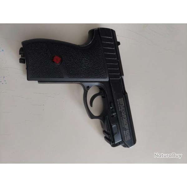 Crosman night stalker 4.5 . 4 joules .20 coup. Excellent �tat. Avec billes, cible, pile pour laser.