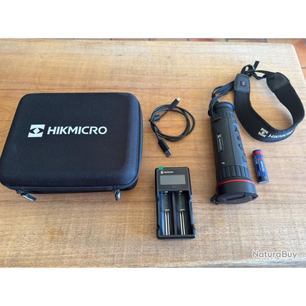 Vends MONOCULAIRE DE VISION THERMIQUE HIKMICRO FALCON FQ50