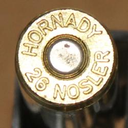 Calibres 26,28 et 30 NOSLER