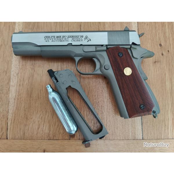 Colt 1911 MKIV s�ries 70- CO2 - 6mm