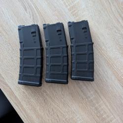 Chargeurs guns modify pour Tokyo Marui MWS gbbr 35 billes