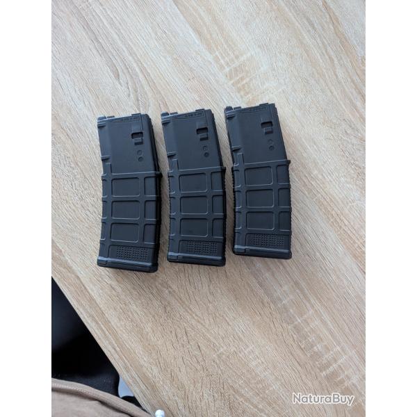 Chargeurs guns modify pour Tokyo Marui MWS gbbr 35 billes